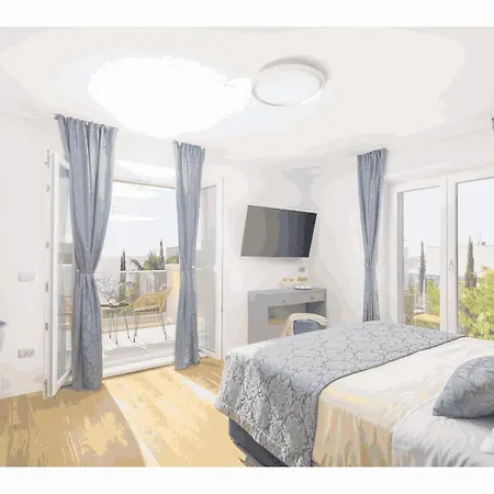 Villa Romanticni Bijeg Uz Obalu Jadrana *