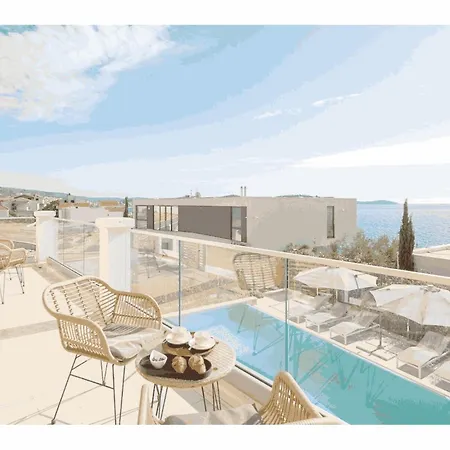 Villa Romanticni Bijeg Uz Obalu Jadrana